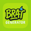 Brat Generator Logo